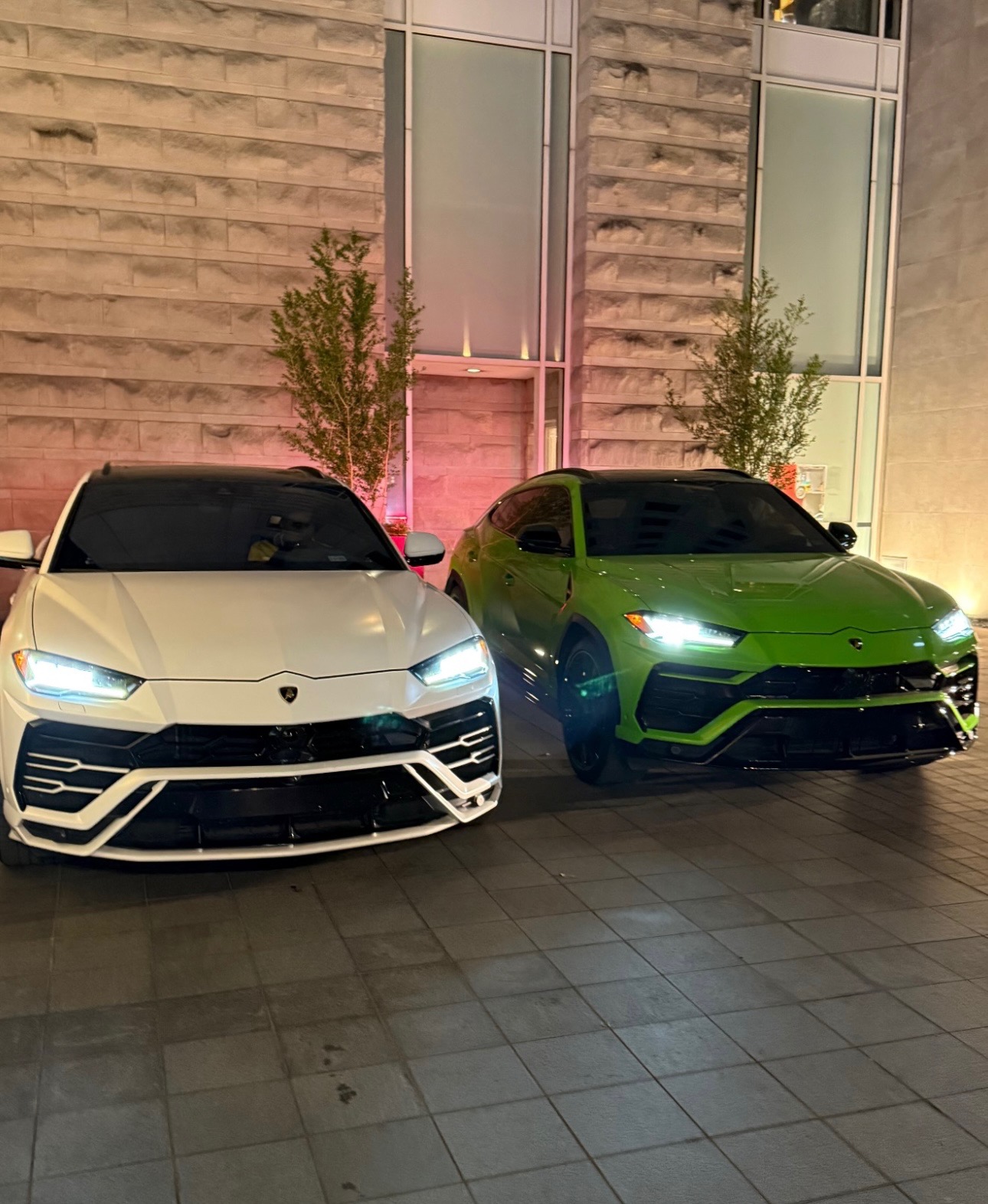 Lamborghini Urus Duo